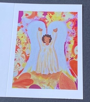 Autumn Angel card