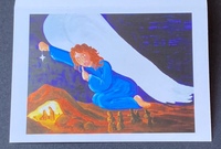 Nativity Angel card